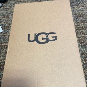 Brand new and still in box. Size 5 UGG Metallic Sparkle slippers